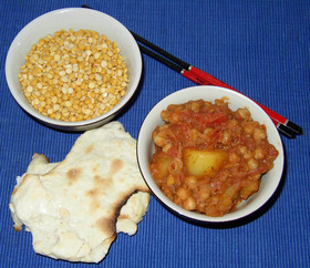 Chhole Aloo