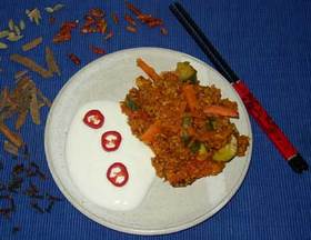 Tomaten Biriyani