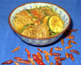 Pasanda mit Huhn