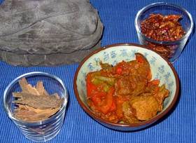 Lamm Curry Madras Style
