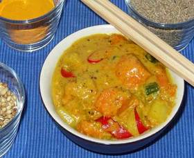 Kürbis-Curry