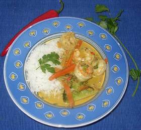 Hot Prawn Curry