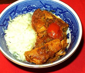 Jhalfrezi Hühnchen