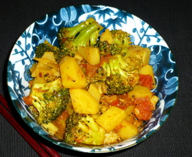 Aloo Brokkoli