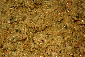 Grüne Currypaste