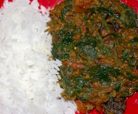Palak Ghosht