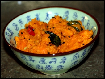 Süßkartoffelcurry